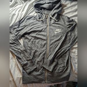 Nike Lightweight Zip Up Hoodie